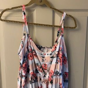 Torrid floral short dress